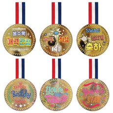 ibis 獎牌造型卡片組, 六種, 獎牌賀卡+信封