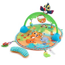 리틀타익스 리틀 숲속친구들 아기체육관, 혼합 색상, 1개