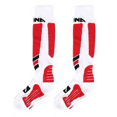 atina 女性滑雪滑雪板專用襪 AWS-A710, 紅色