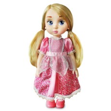 평원공예 디즈니 프린세스 컬렉션 골드라벨 아기인형, 오로라, 1개