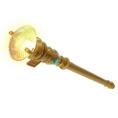 디즈니 아발로왕국의 엘레나 요술봉, 혼합 색상, 1개