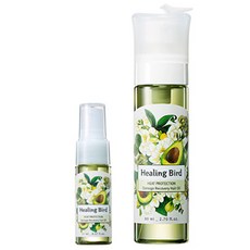 힐링버드 데미지 리커버리 헤어오일 열손상케어 80ml + 미니어처 17ml, 1개