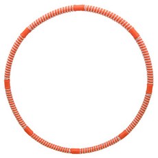 指壓呼拉圈 1.5kg, 橘子, 1個