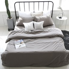簡約素色被套, Dark Gray