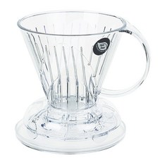 Mr.Clever PCT咖啡濾杯 1-2人份, 透明, 1入