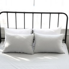 素色枕頭套 2入