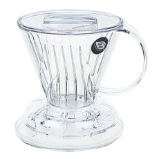 Mr.Clever 咖啡濾杯 3~4人用, 透明, 530ml, 1入