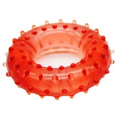 리빙도쿄 원형 그립 지압형 악력기 25kg, 랜덤 발송, 1개