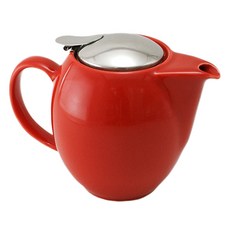 zero JAPAN 1人瓷茶壺350cc, 紅色BBN-01TO, 350毫升