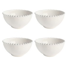 COSTA NOVA 珍珠麥片碗 16cm, 白色的, 4件