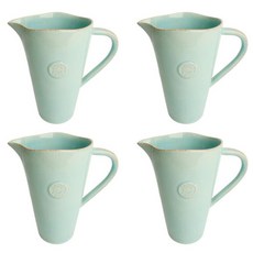 COSTA NOVA 特色陶瓷杯 4p, 水色, 1.5L