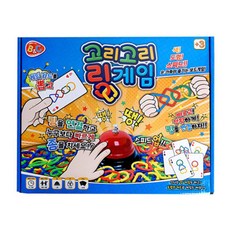 비앤씨 고리고리 링게임, 혼합 색상, 1개