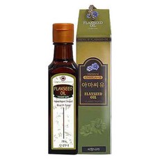 GOODHERB 烤亞麻籽油, 270ml, 1個