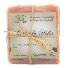 Gerlinde hofer Alps Sheep Milk Coldster 椰子香皂, 150g, 1個