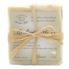 Gerlinde hofer 阿爾卑斯羊奶 Coldster 經典香皂, 150g, 1個