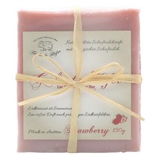 Gerlinde hofer Alps Sheep Milk Coldster 草莓香皂, 150g, 1個
