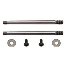 Associated Electrics FT Shock Shaft V2 chrome 3 x 23 mm 2p AA91618, 혼합 색상, 1세트