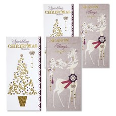 홀마크 크리스마스 카드 2종 세트, 11268580, 2세트