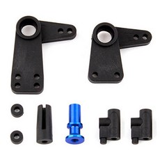 Associated Electrics RC10F6 Steering Bellcrank Set AA8670, 혼합 색상, 1세트