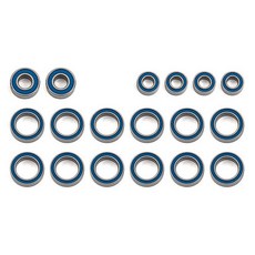 Associated Electrics B64 DRIVETRAIN BEARING SET AA92069, 혼합 색상, 1세트
