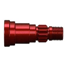 Traxxas Stub axle aluminum anodized AX7768, red, 1개