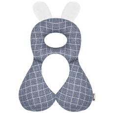 신생아 벨보아 짱구아기베개, 모노크롬(벨보아), 1개