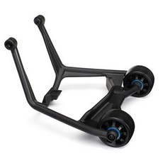 Traxxas Wheelie bar assembled AX7776, black, 1개