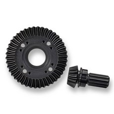 Traxxas differential pinion Ring gear + differential machined spiral cut AX7778X, 1세트