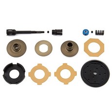 Associated Electrics B64 SLIPPER KIT SET AA92089, 혼합 색상, 1세트