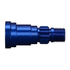 Traxxas Stub axle aluminum anodized AX7768, blue, 1개