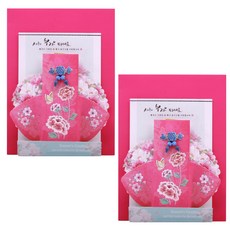 Somssi 新年快樂立體卡, 混色, 2件