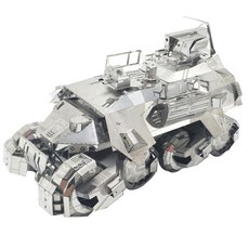 HD 고급형 3D 메탈 퍼즐 PJ119, 혼합 색상, 1개