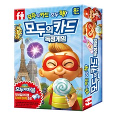 에프아이엔터테인먼트 모두의카드 독점 보드게임, 혼합 색상, 1개