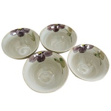 LIEN' CERAMIC Sooryoe飯碗 2入+大碗 2入組, 1套, 空氣+熱情好客