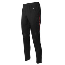 바이크존 남성용 라인플러스 메쉬 자전거 통바지 XCB7101