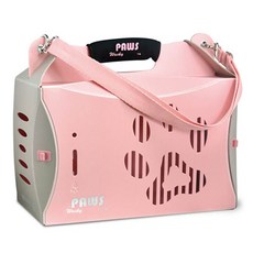 퍼셀 반려견 에코 캐리어, 핑크, 1개