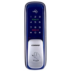 코맥스 푸시풀 무타공 도어락, CDL-M200
