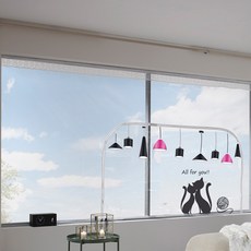 ALTTEURI EVA窗戶用防風膜, 快樂貓