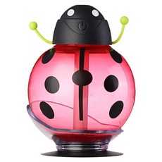 NOTECASE. 瓢蟲迷你加濕器 NCHM-002, NCHM-002(紅色)