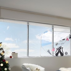ALTTEURI EVA窗戶用防風膜, 快樂貓