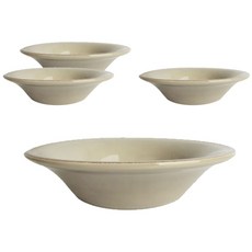 꼬떼따블 콘스탄스 시리얼볼 19cm, 마스틱, 4개입