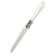 꼬떼따블 바로크 디너나이프 커트러리, 투명, 4개입