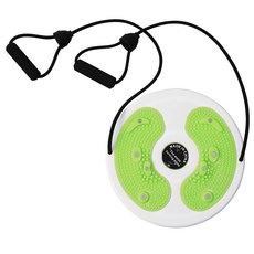 다윗 슬림 S라인 트위스트 운동기구, 그린, 1개