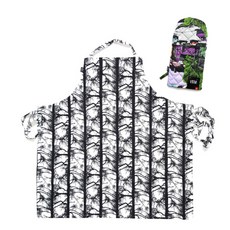 VALLILA Kelohonka 黑白圍裙 + Suvannontie A 隔熱手套, 1套, 混合顏色