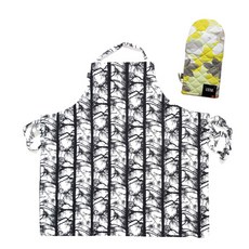 VALLILA Kelohonka黑白圍裙 + Rosanna黃色隔熱手套, 1套, 混合顏色