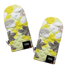 발릴라 로잔나 오븐미트, 옐로우, 2개입