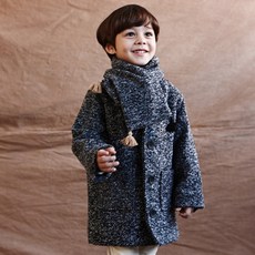 WISHKIDS 圍巾外套