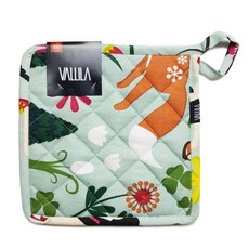 VALLILA Kotipiha 隔熱墊, 1個, 綠色