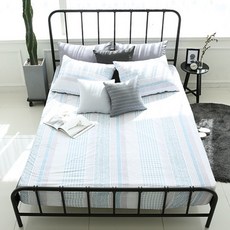 Ayubedding半超細纖維單層床墊套, 克萊爾