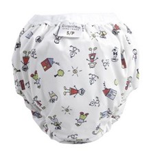 kushies 優質如廁訓練褲, 家庭圖案款, 1件